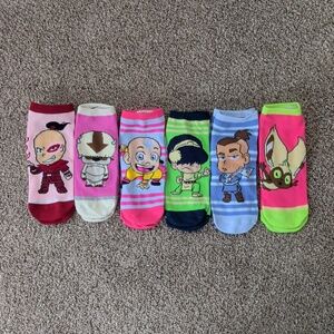 Avatar The Last Airbender Sock Collection